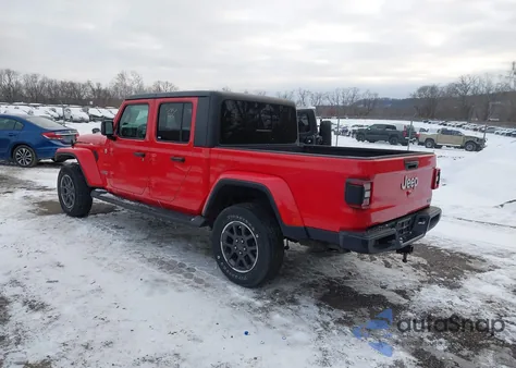 2020 Jeep Gladiator Overland 4X4 from USA, damaged, VIN 1C6HJTFG1LL107171